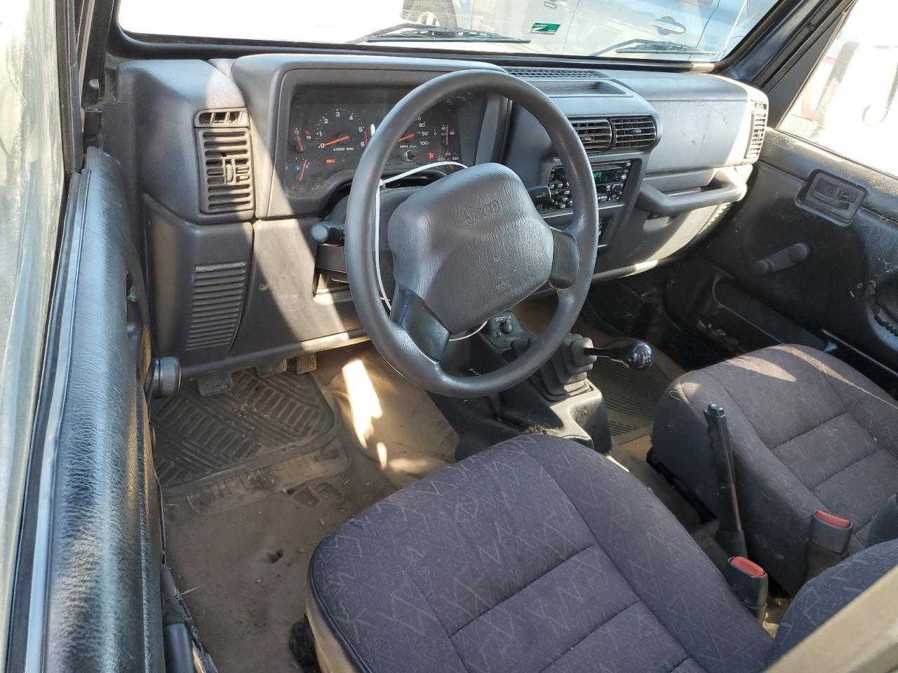 2002 JEEP WRANGLER