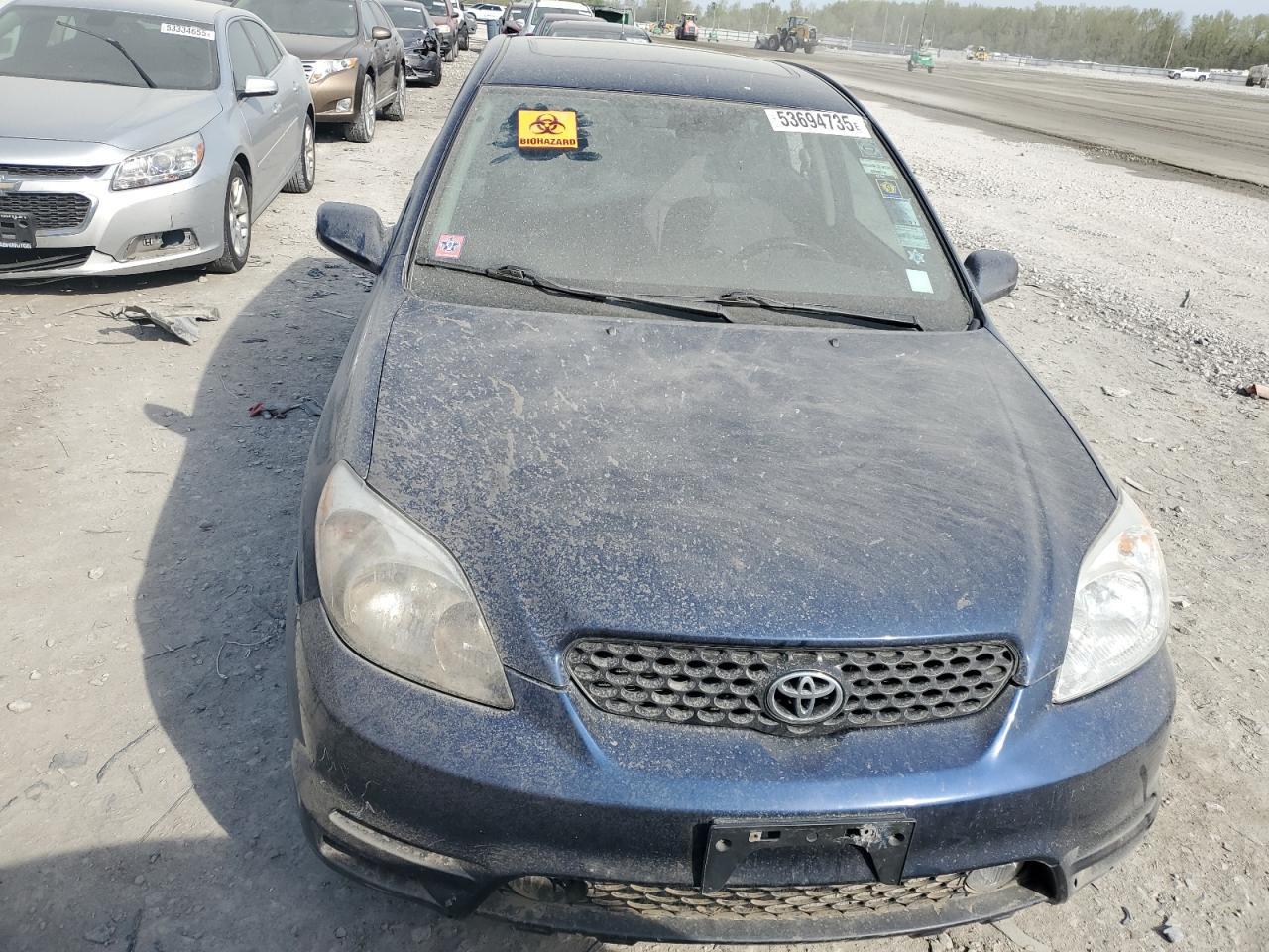 2004 TOYOTA COROLLA