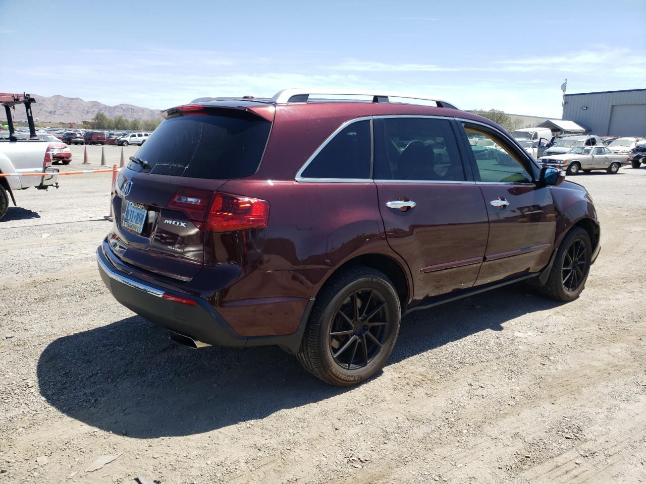 2012 ACURA MDX