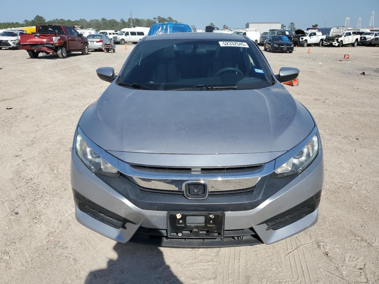 2016 HONDA CIVIC