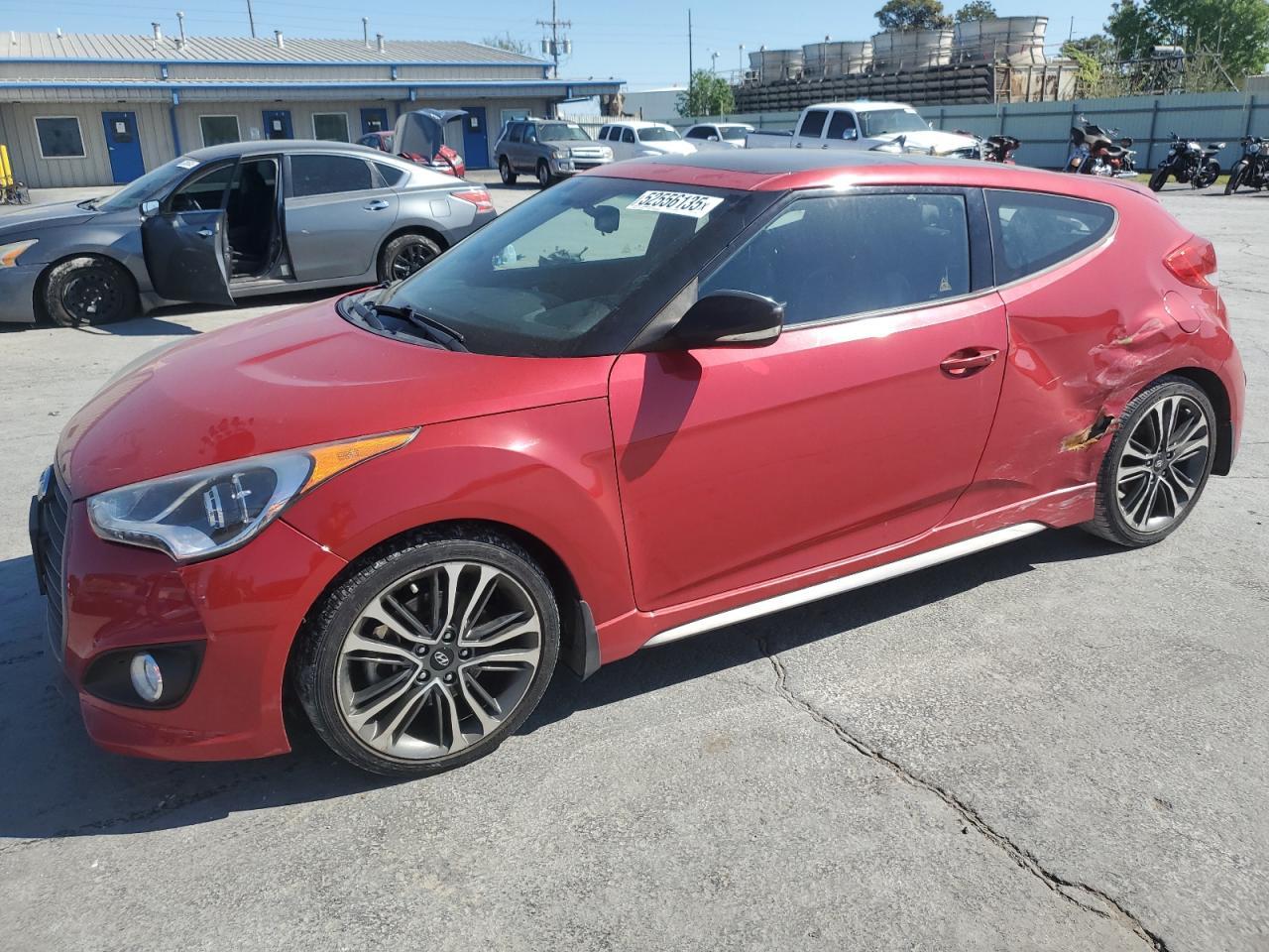 2016 HYUNDAI VELOSTER