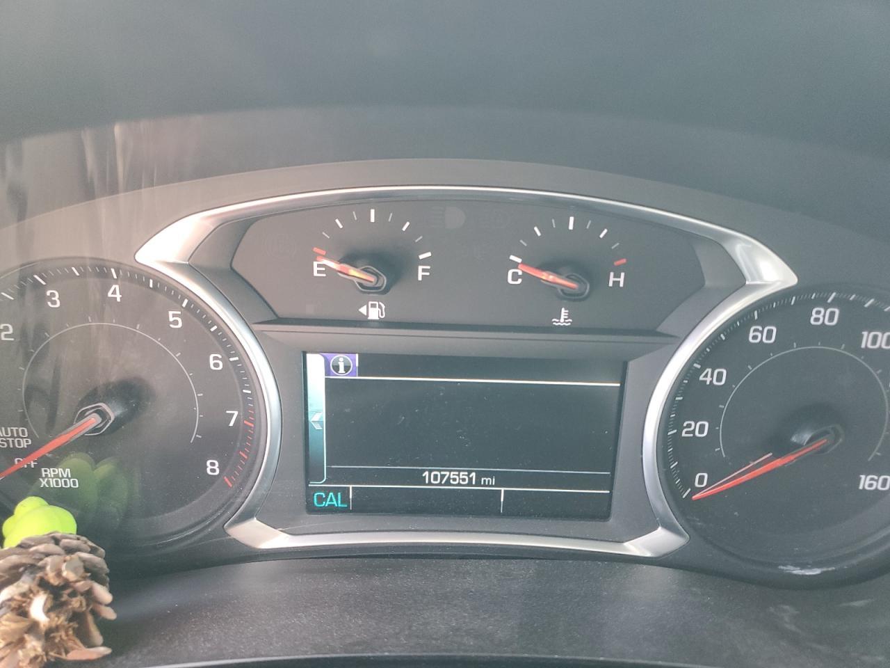 2019 CHEVROLET TRAVERSE