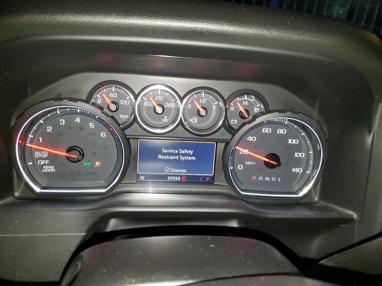 2020 CHEVROLET Silverado