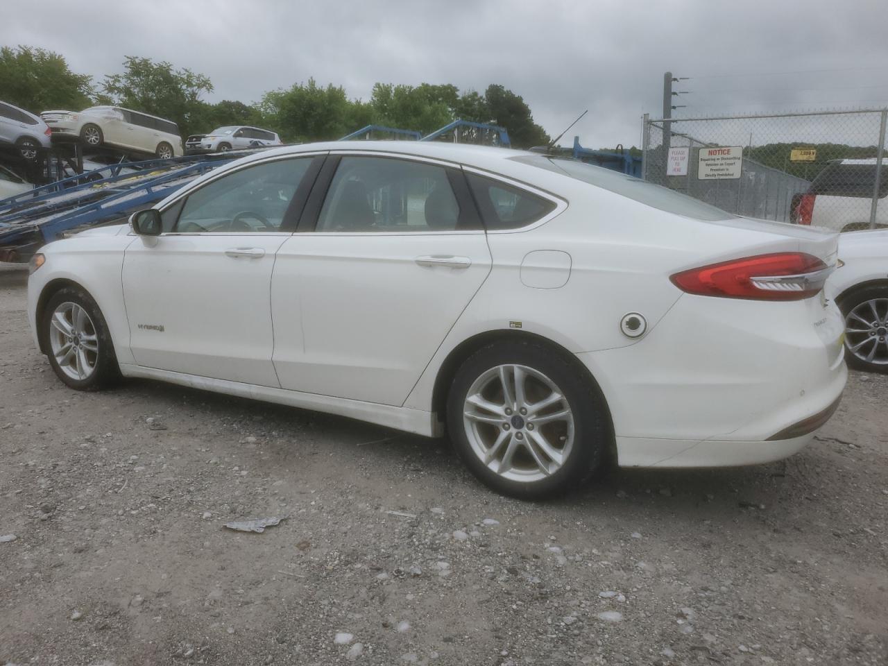 2018 FORD FUSION