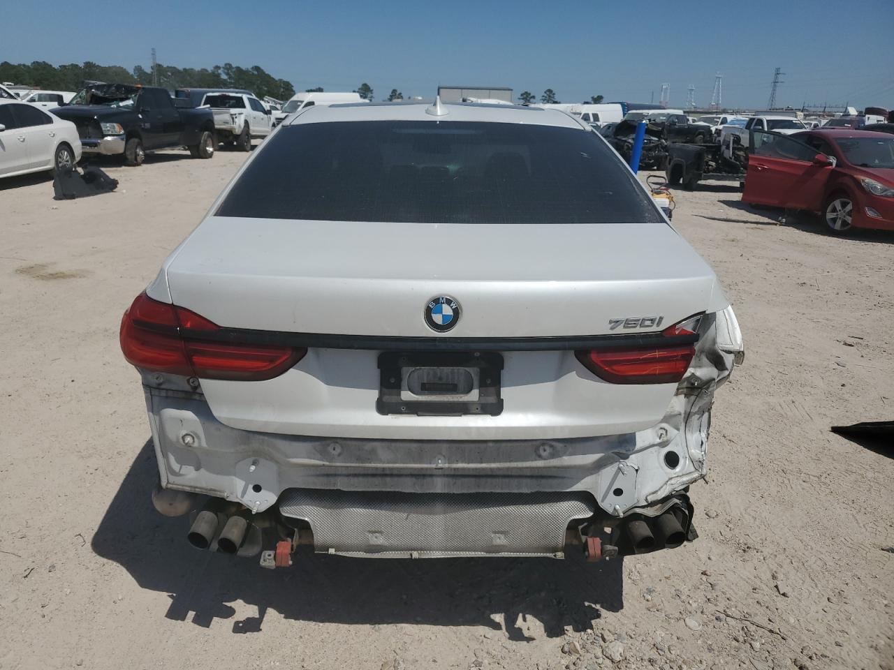 2017 BMW 7 series