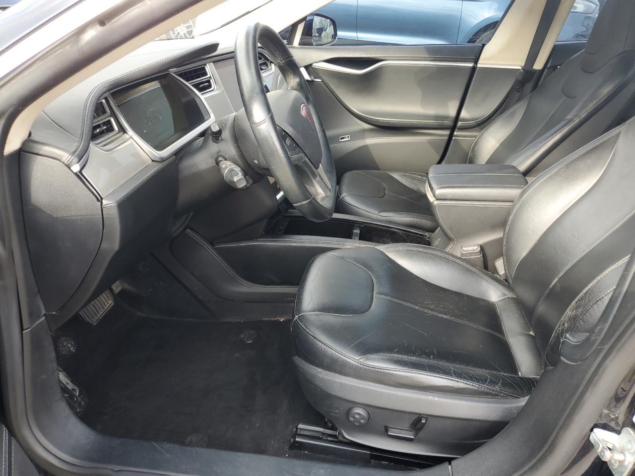 2014 TESLA MODEL S