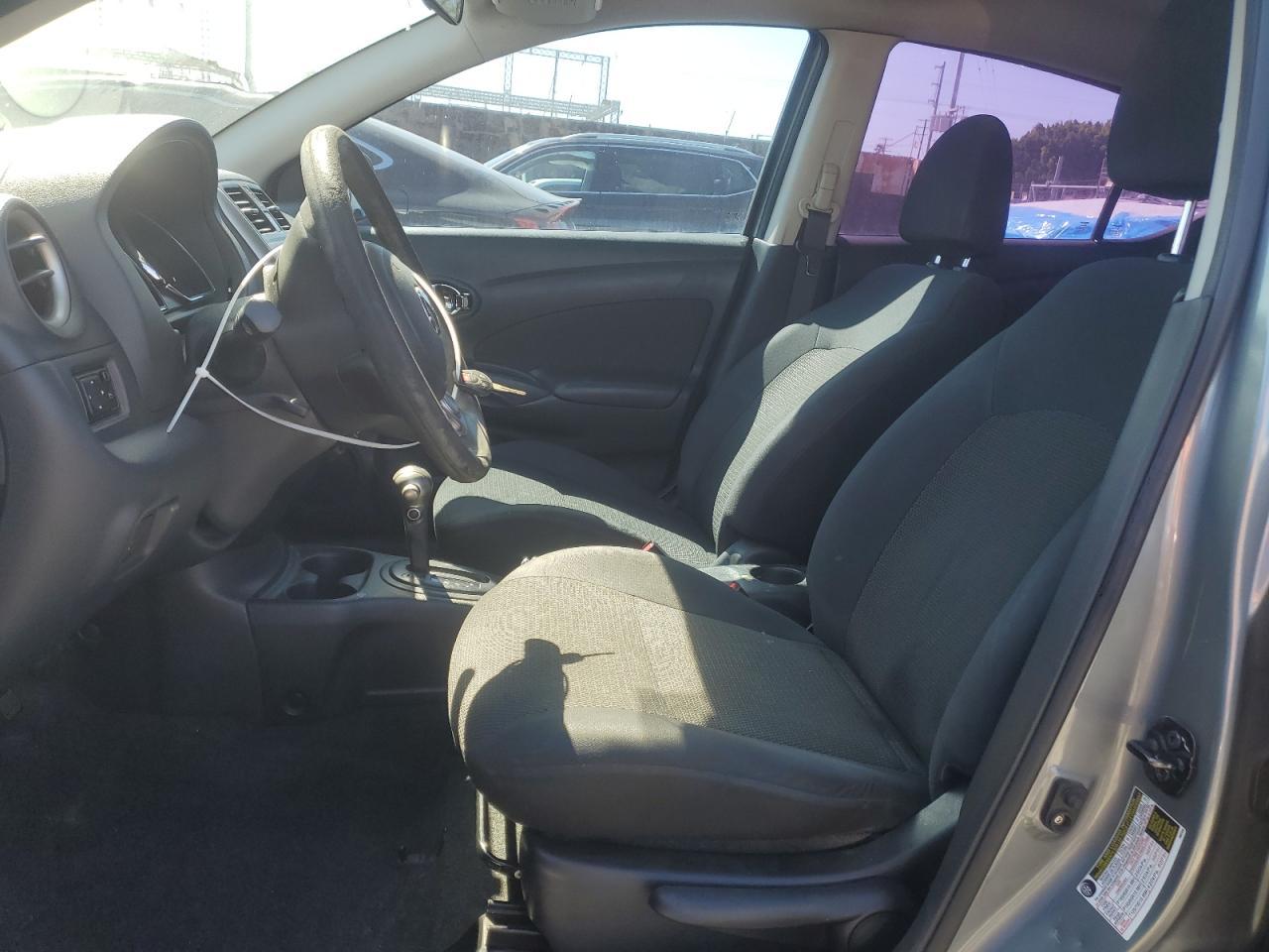 2013 NISSAN VERSA