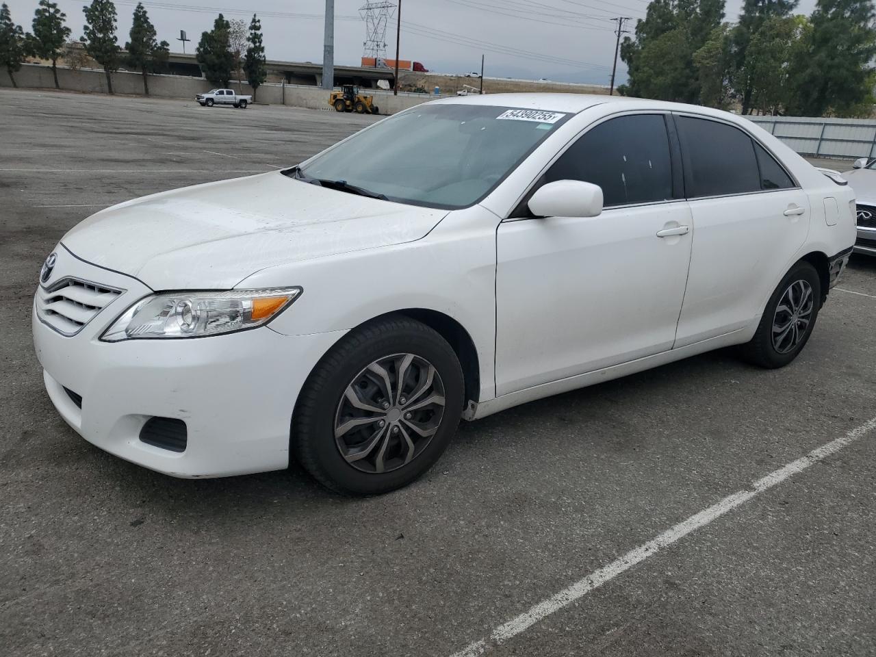 2011 TOYOTA CAMRY