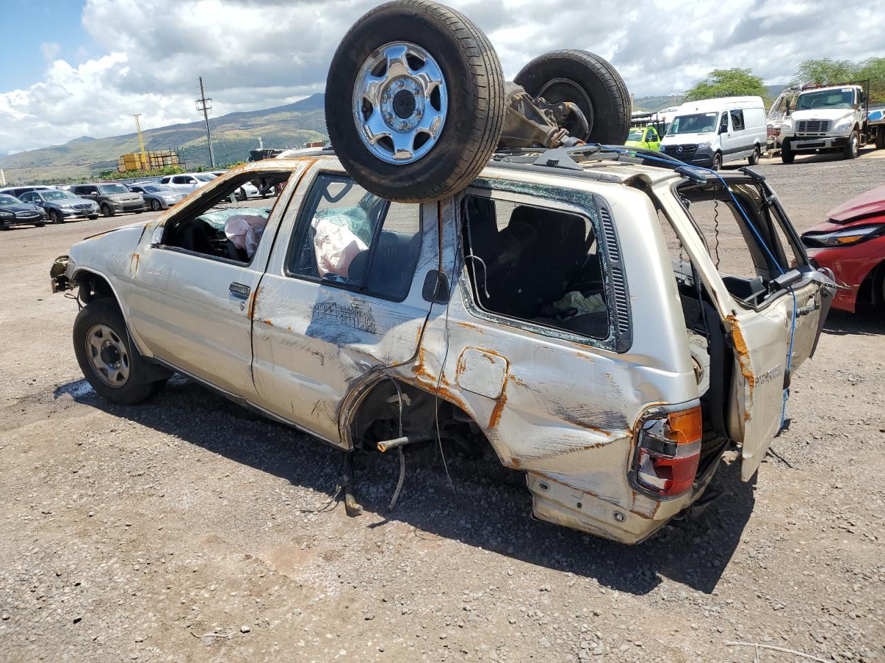 1998 NISSAN PATHFINDER