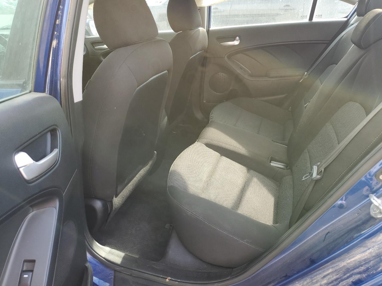 2018 KIA FORTE