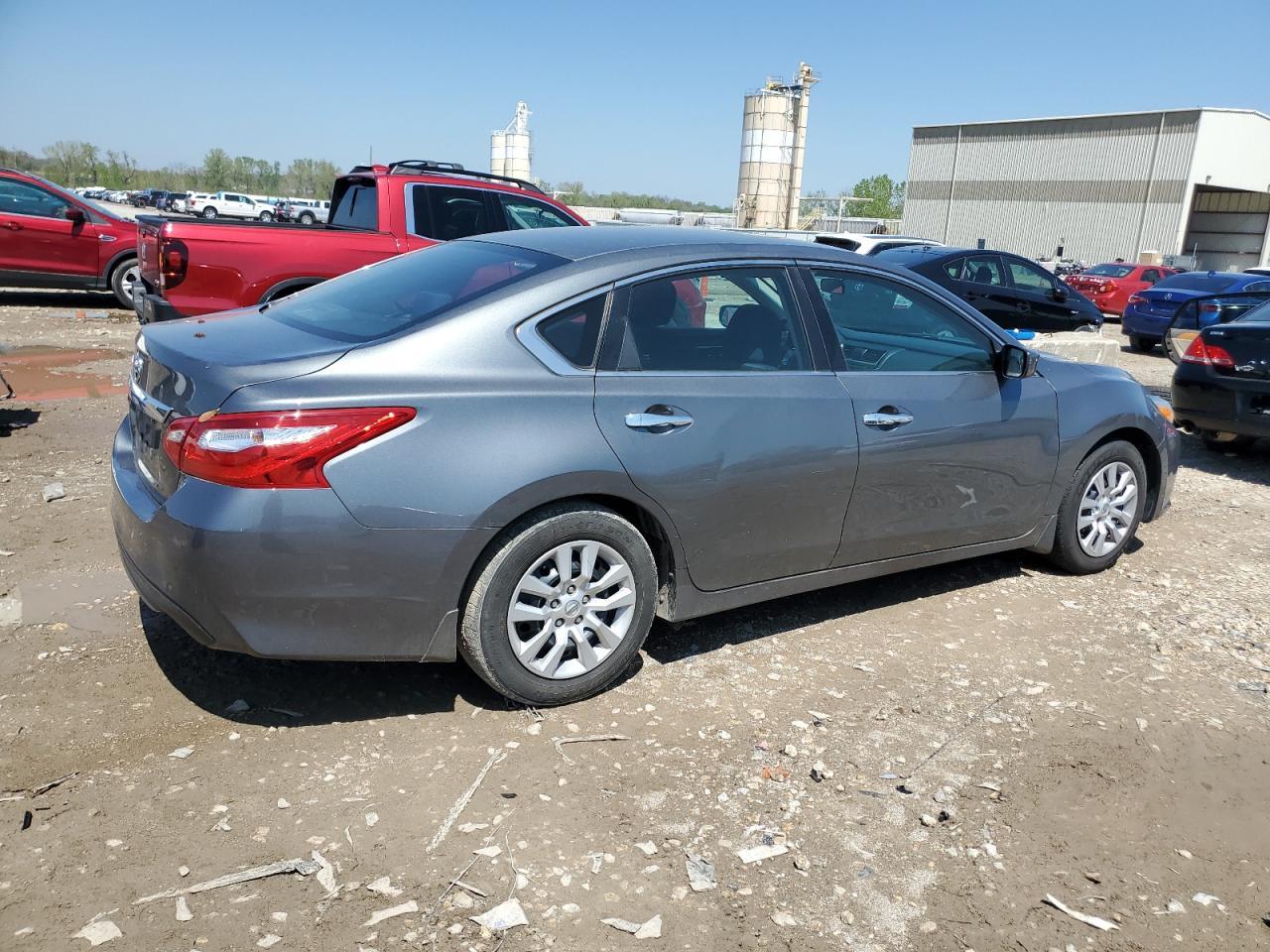 2016 NISSAN ALTIMA