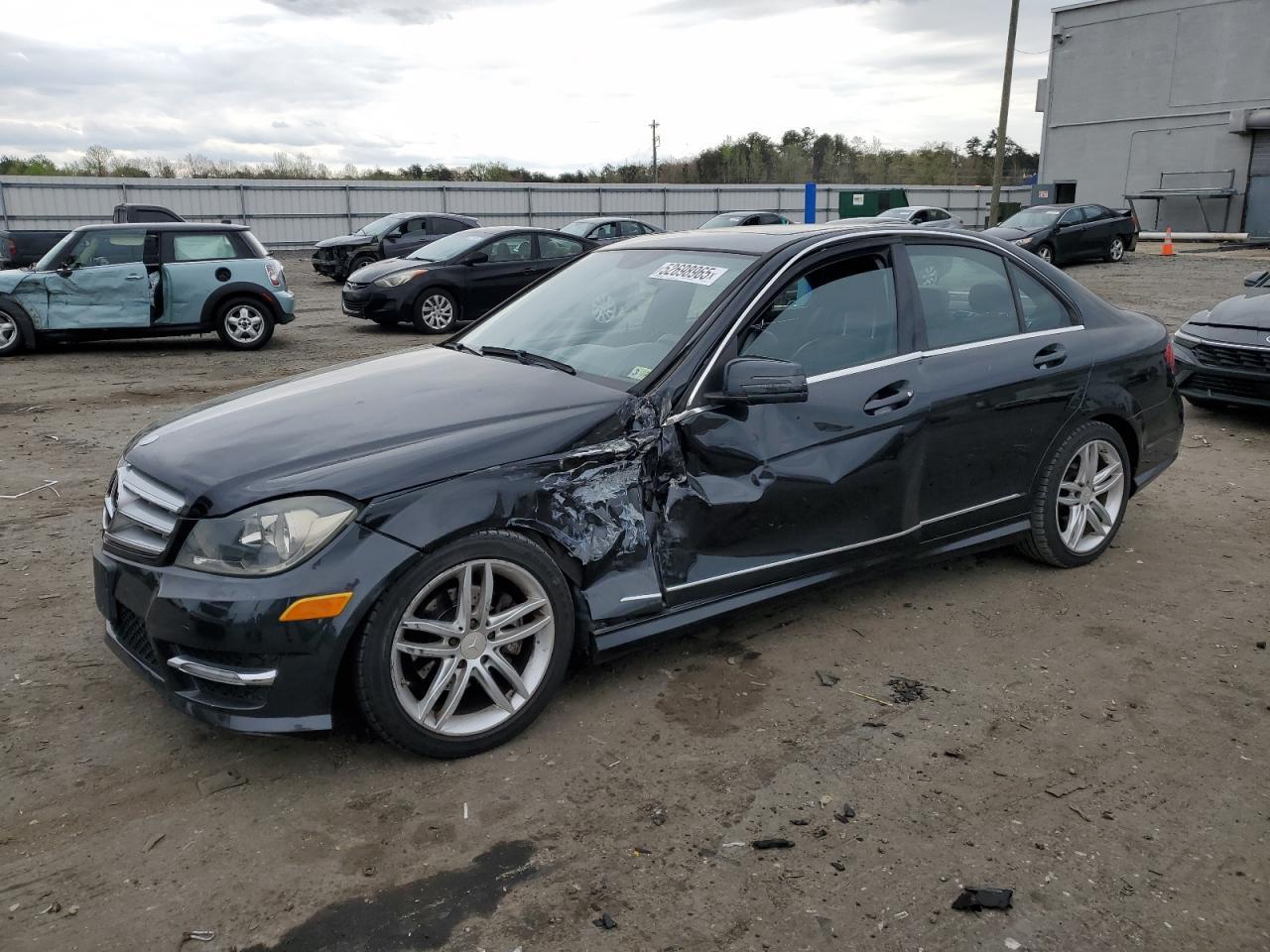 2012 MERCEDES-BENZ C-CLASS
