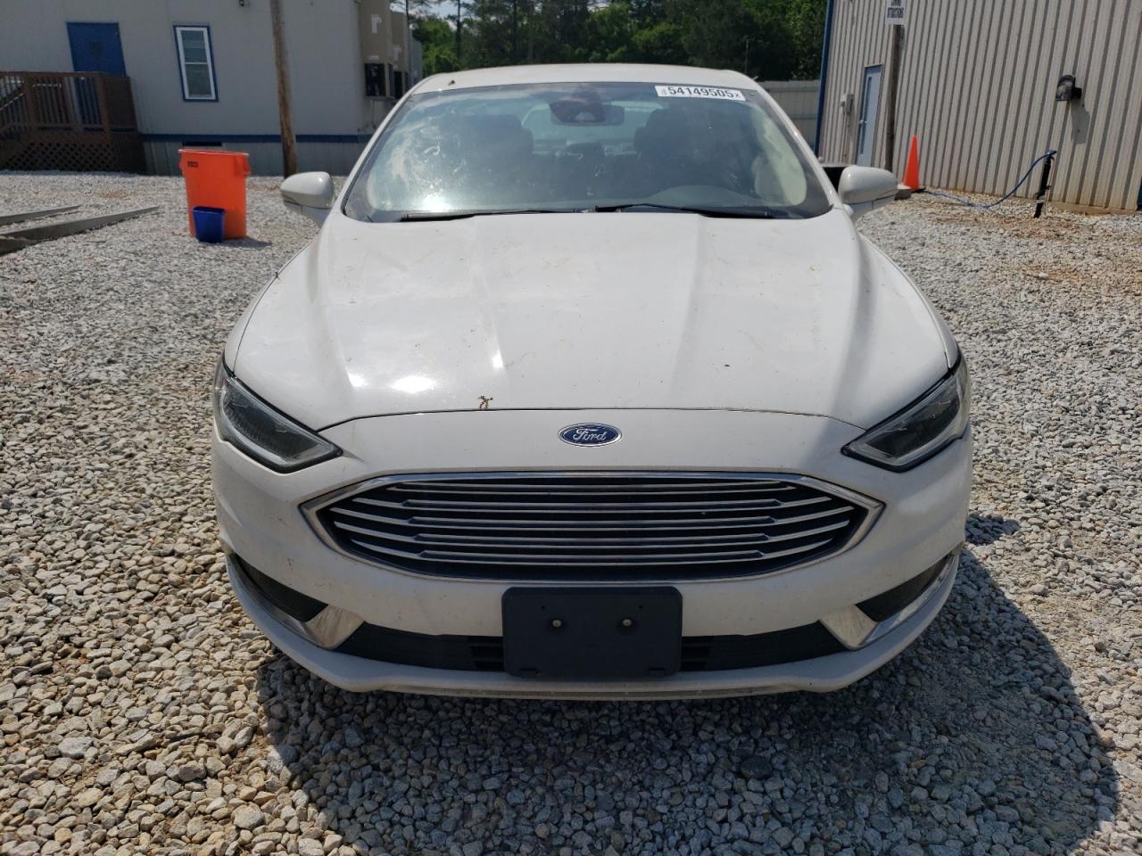 2018 FORD FUSION