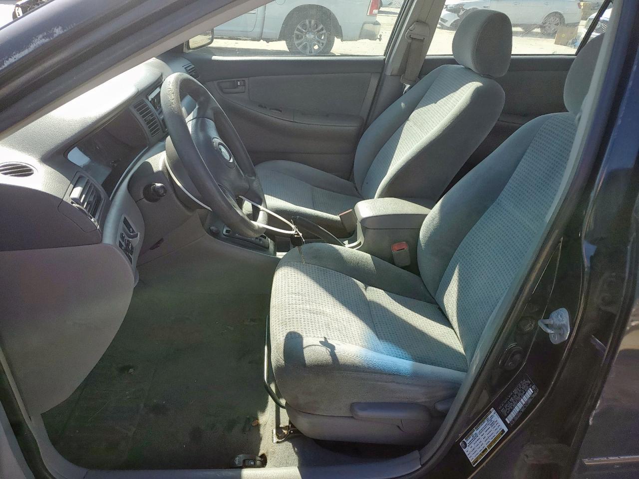2007 TOYOTA COROLLA