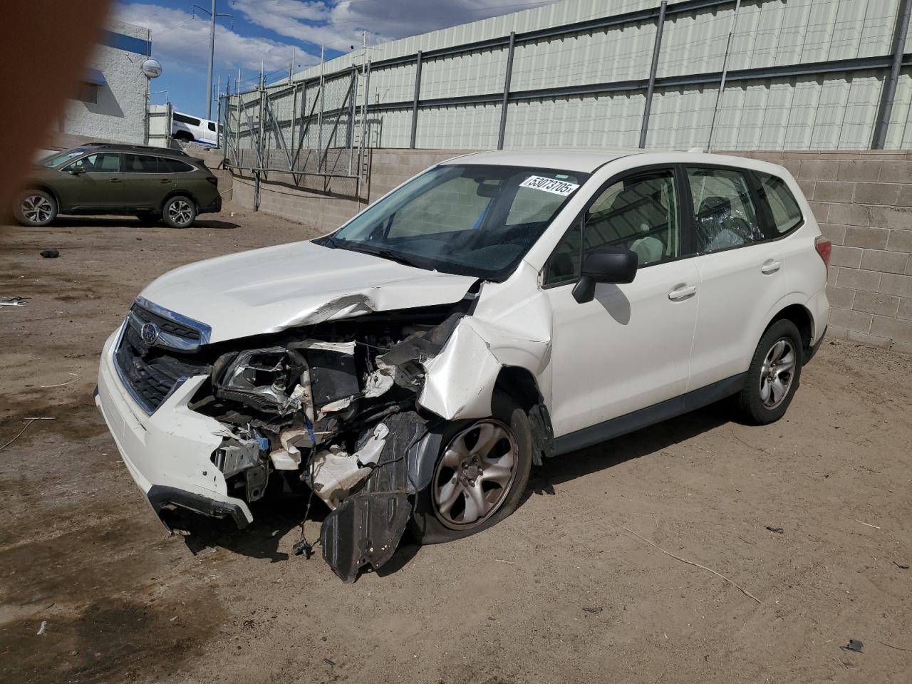2018 SUBARU FORESTER