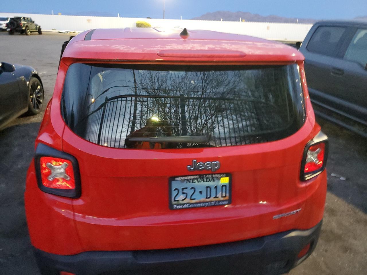 2015 JEEP Renegade