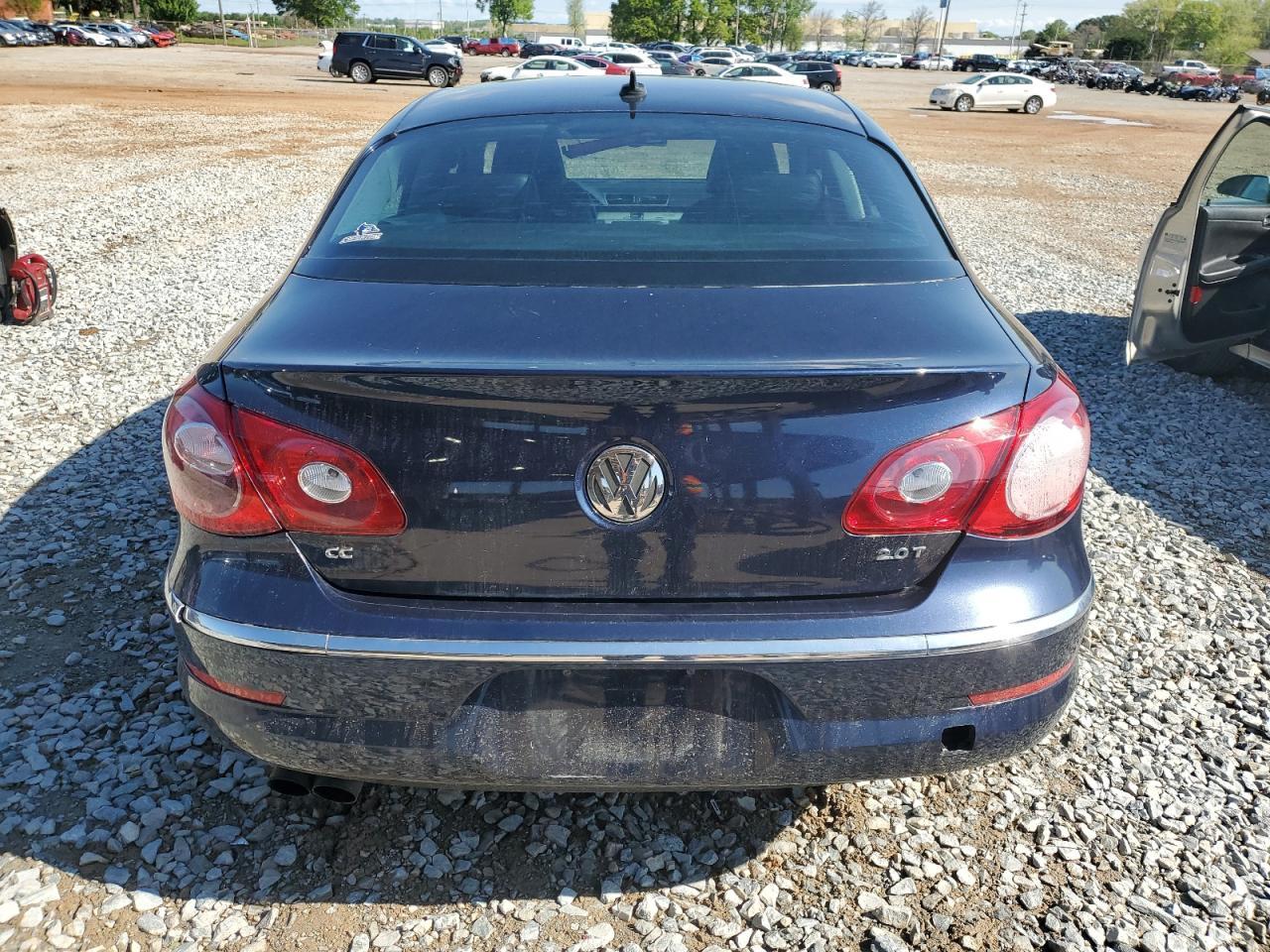 2012 VOLKSWAGEN CC