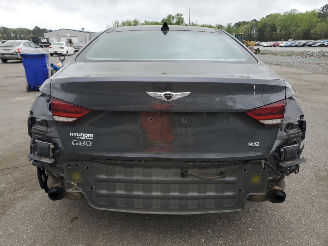 2018 GENESIS G80