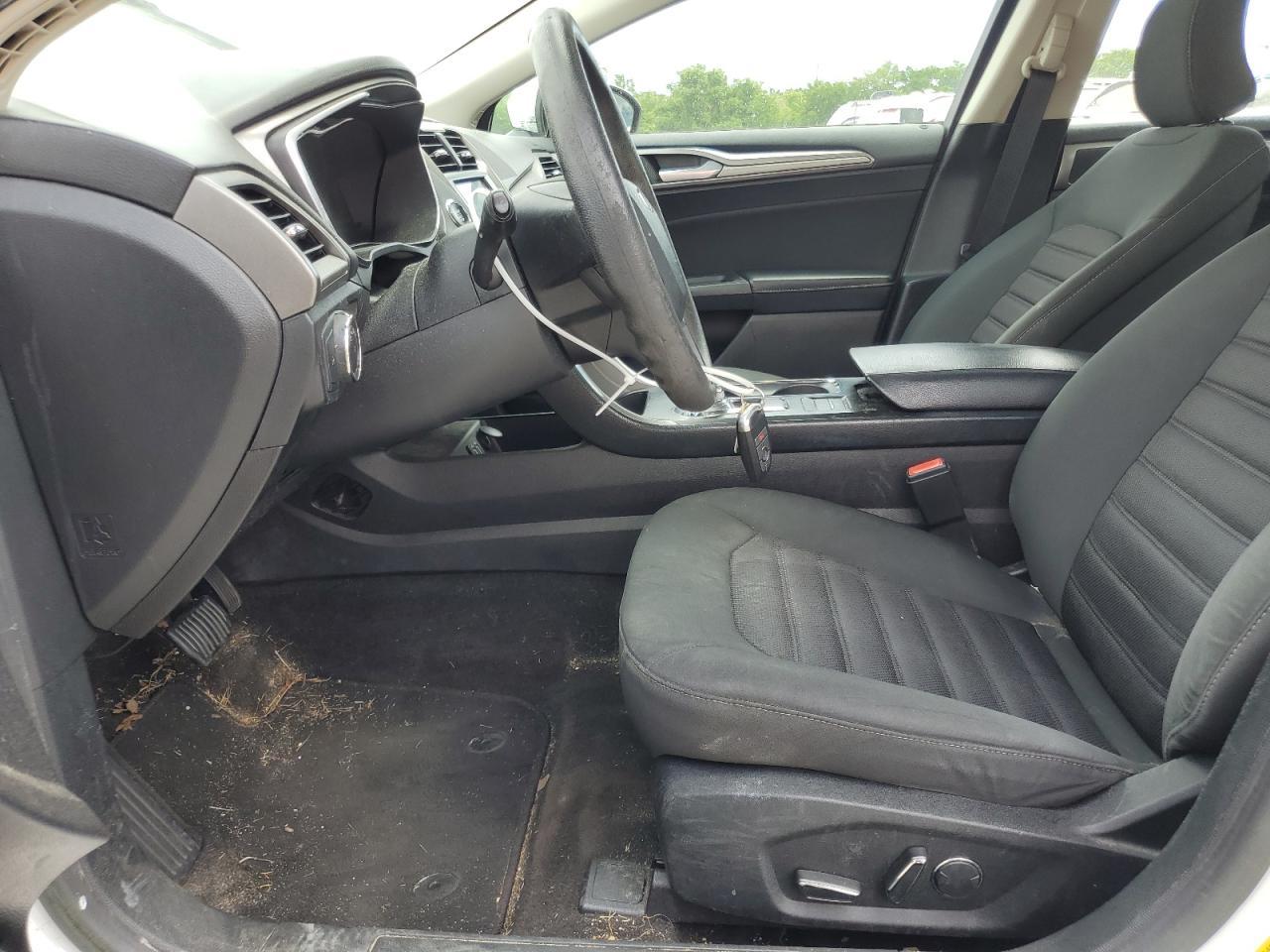 2019 FORD FUSION