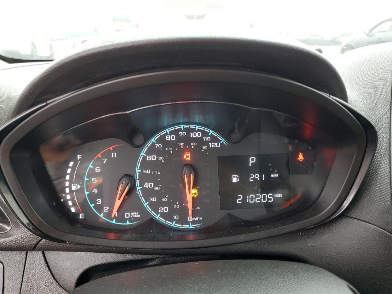 2016 CHEVROLET Spark