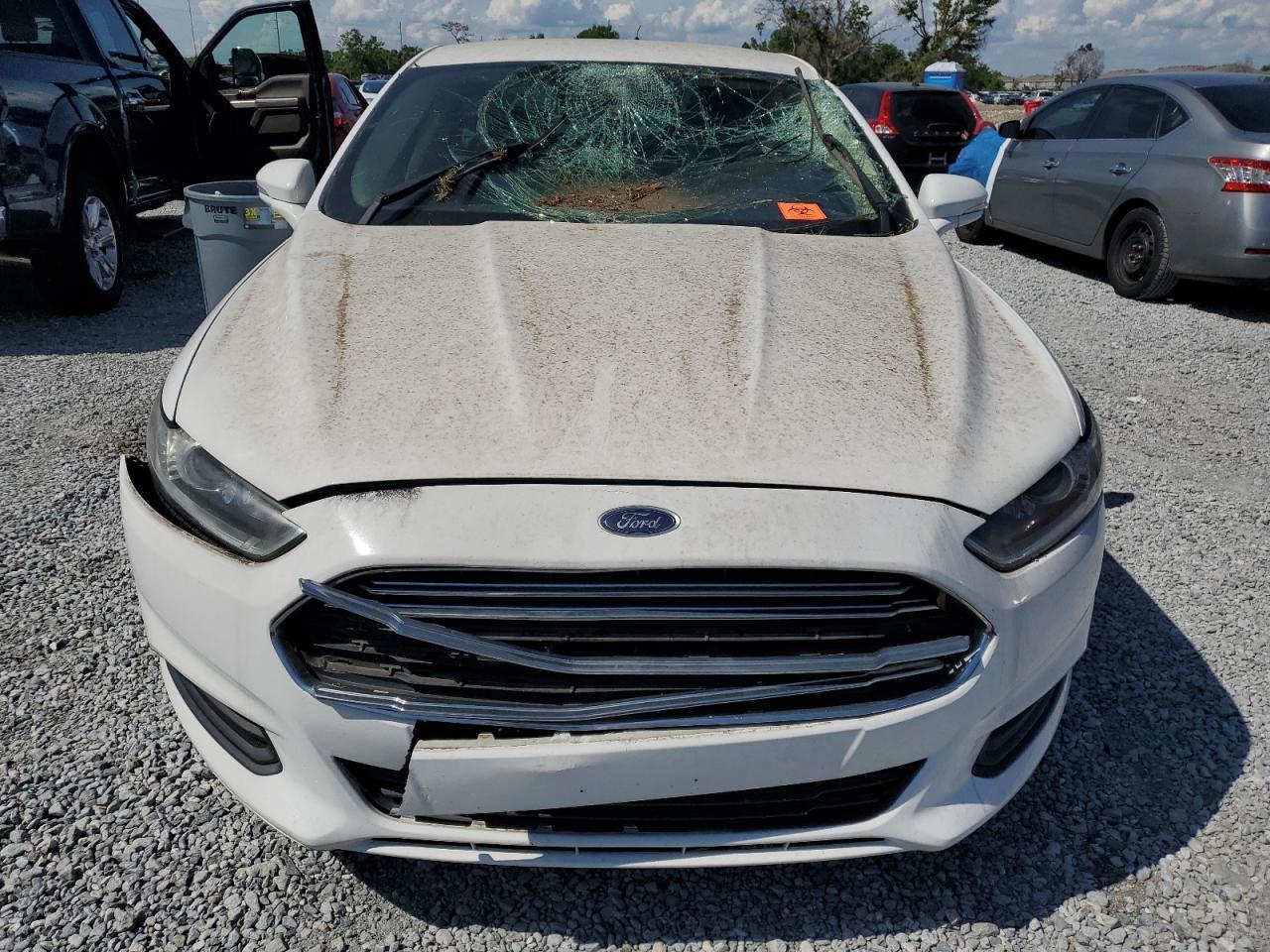 2013 FORD FUSION