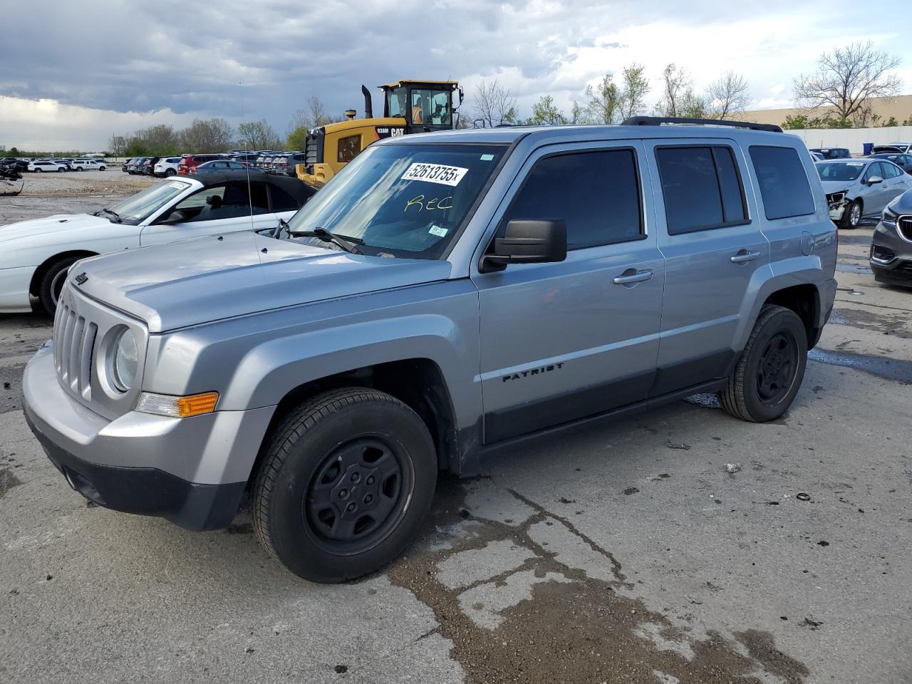 2016 JEEP PATRIOT