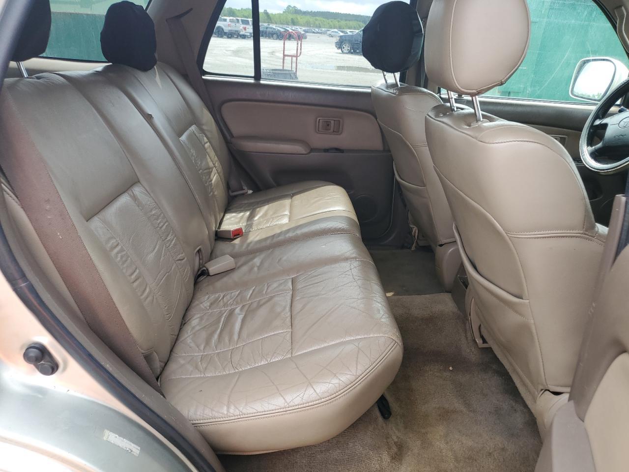 2002 TOYOTA 4Runner