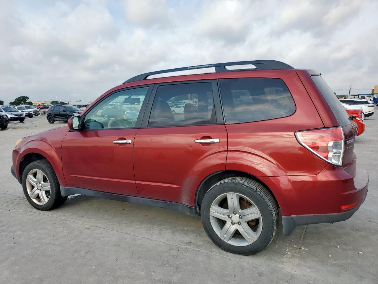 2010 SUBARU FORESTER
