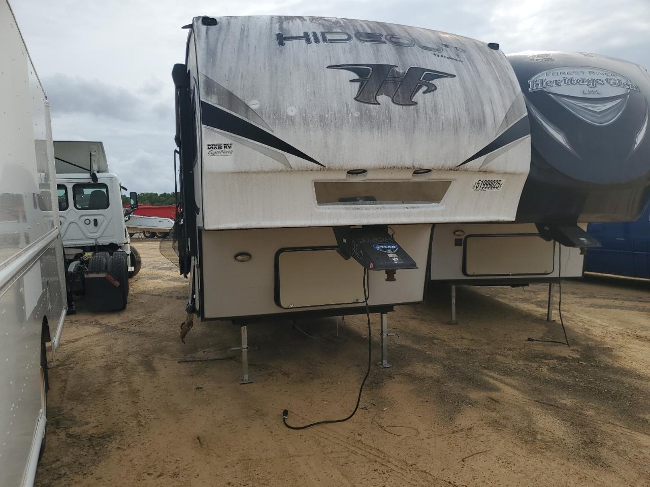 2019 KEYSTONE HIDEOUT