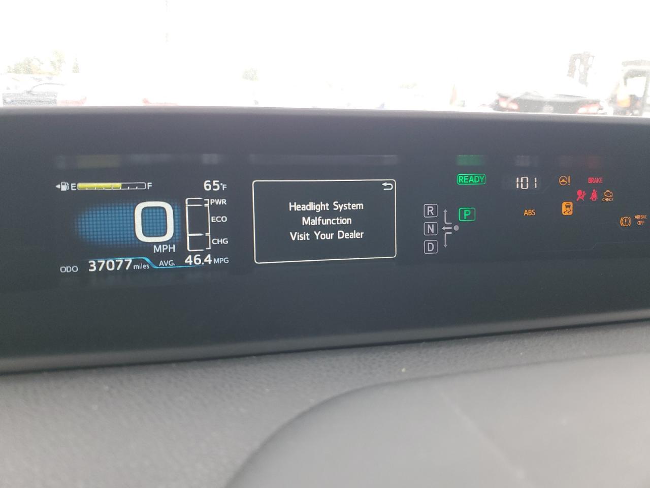 2018 TOYOTA PRIUS