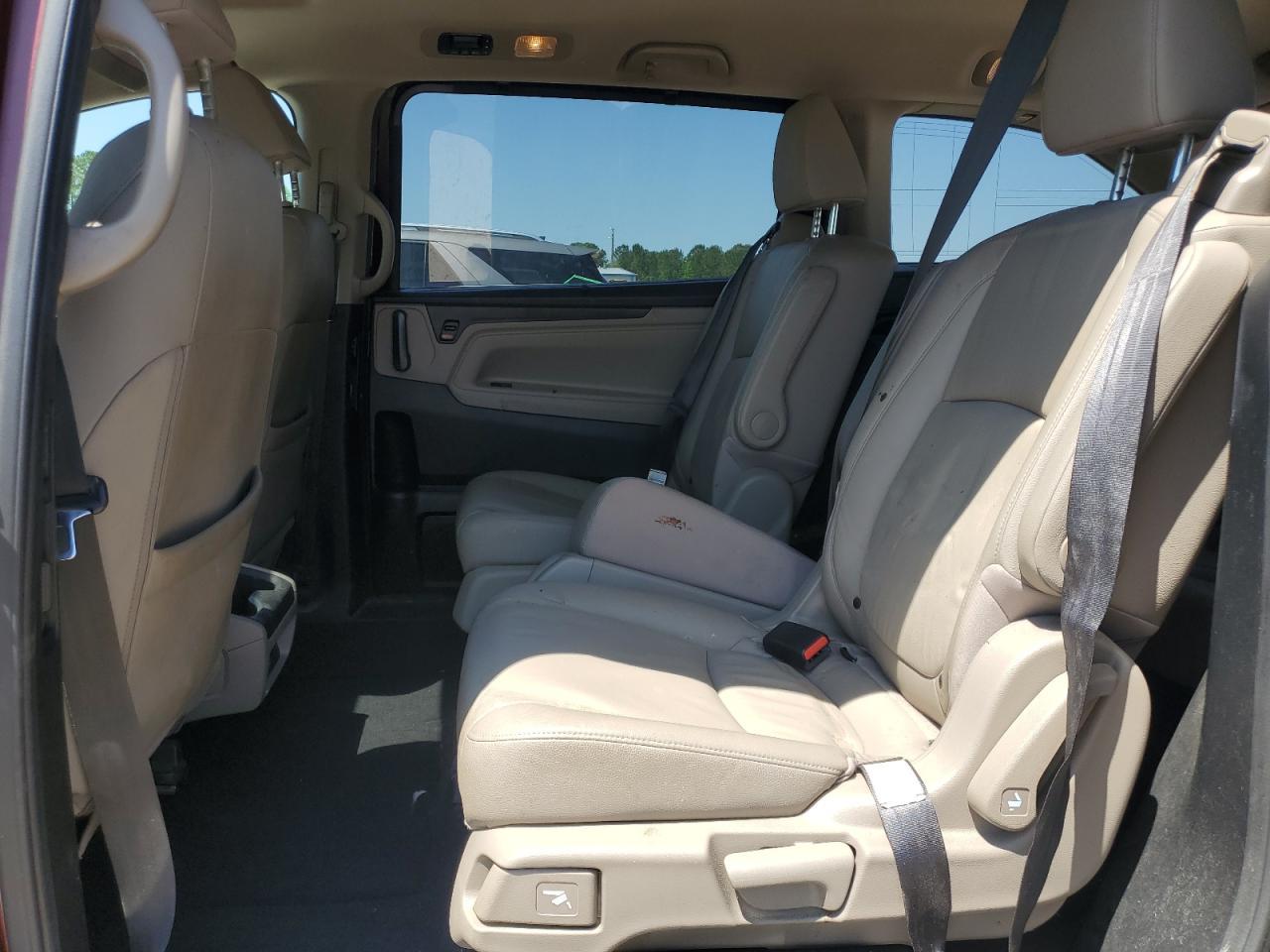 2018 HONDA ODYSSEY