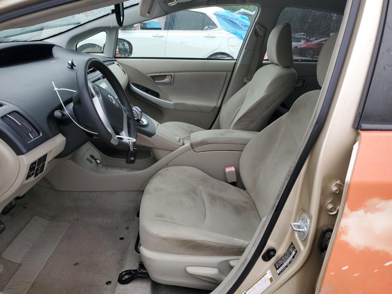 2010 TOYOTA PRIUS