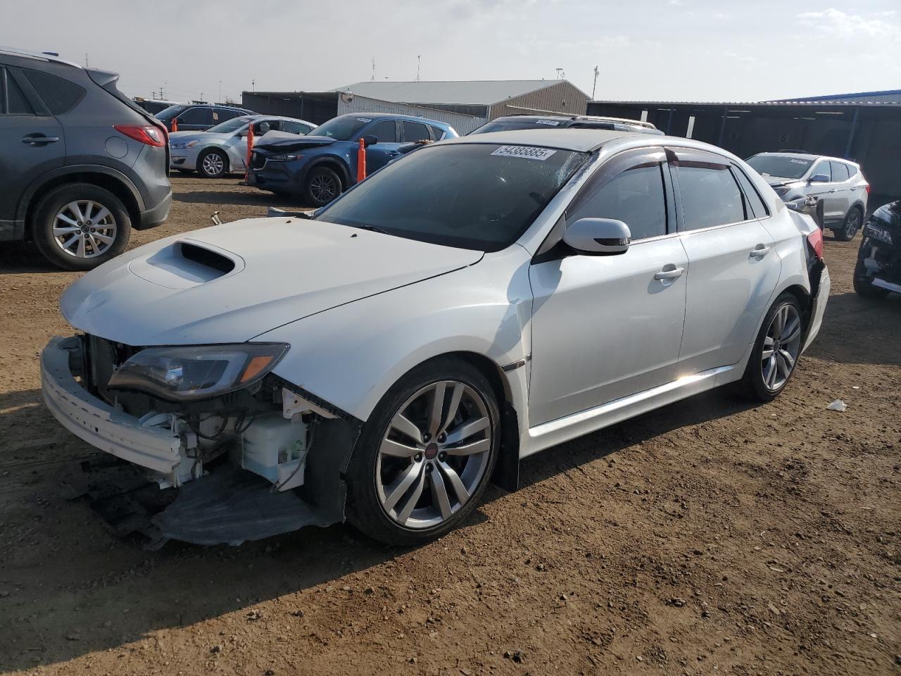 2014 SUBARU WRX