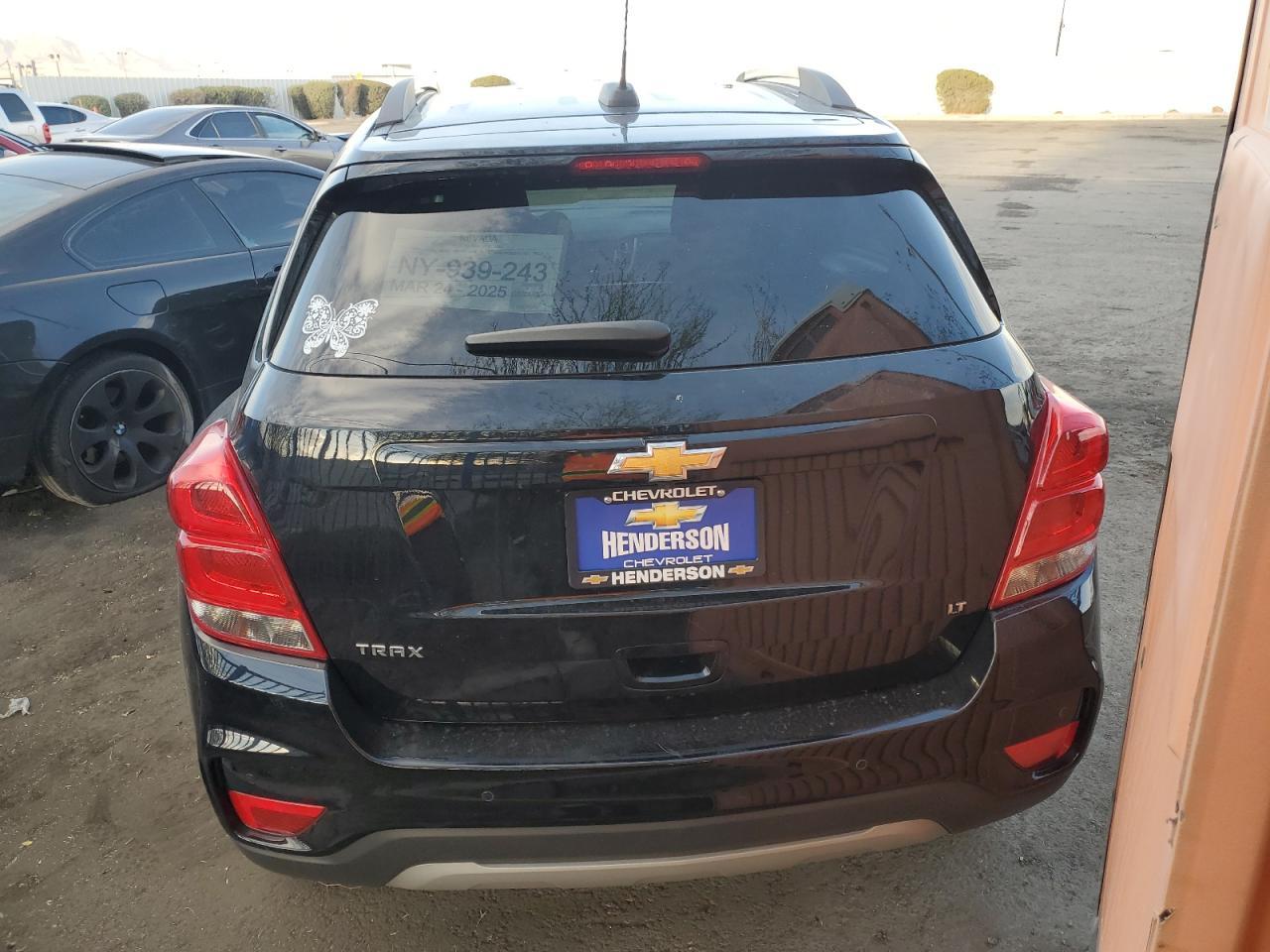 2019 CHEVROLET TRAX