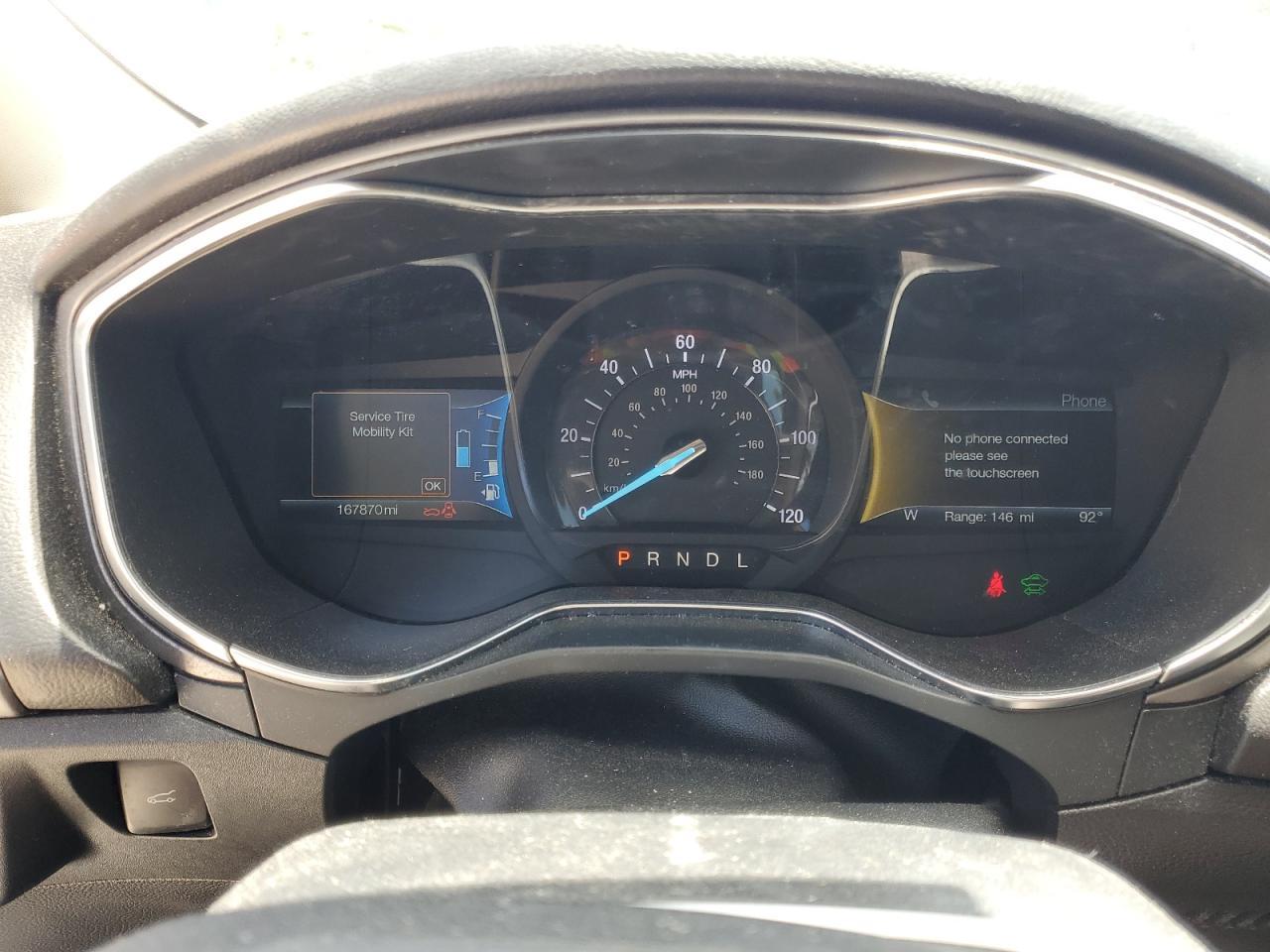 2018 FORD FUSION