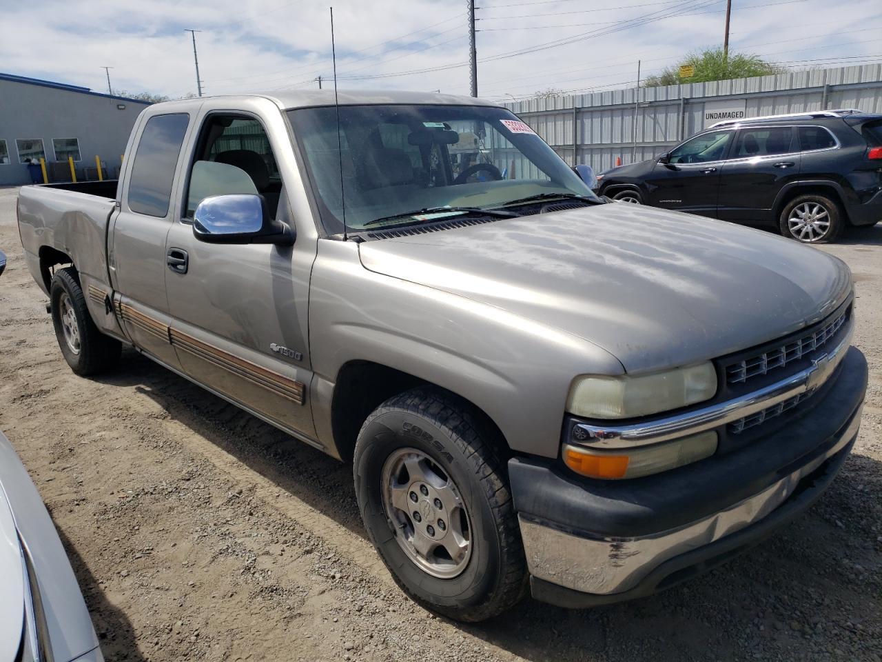 2002 CHEVROLET Silverado