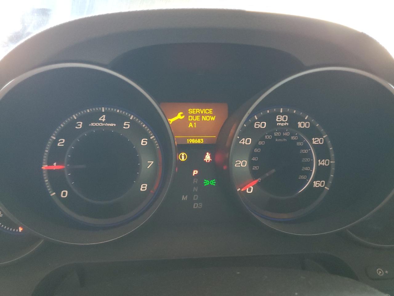 2008 ACURA MDX
