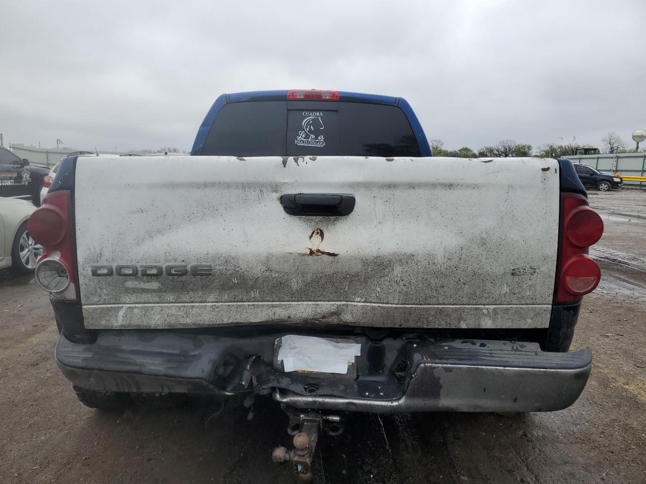 2007 DODGE Ram 3500
