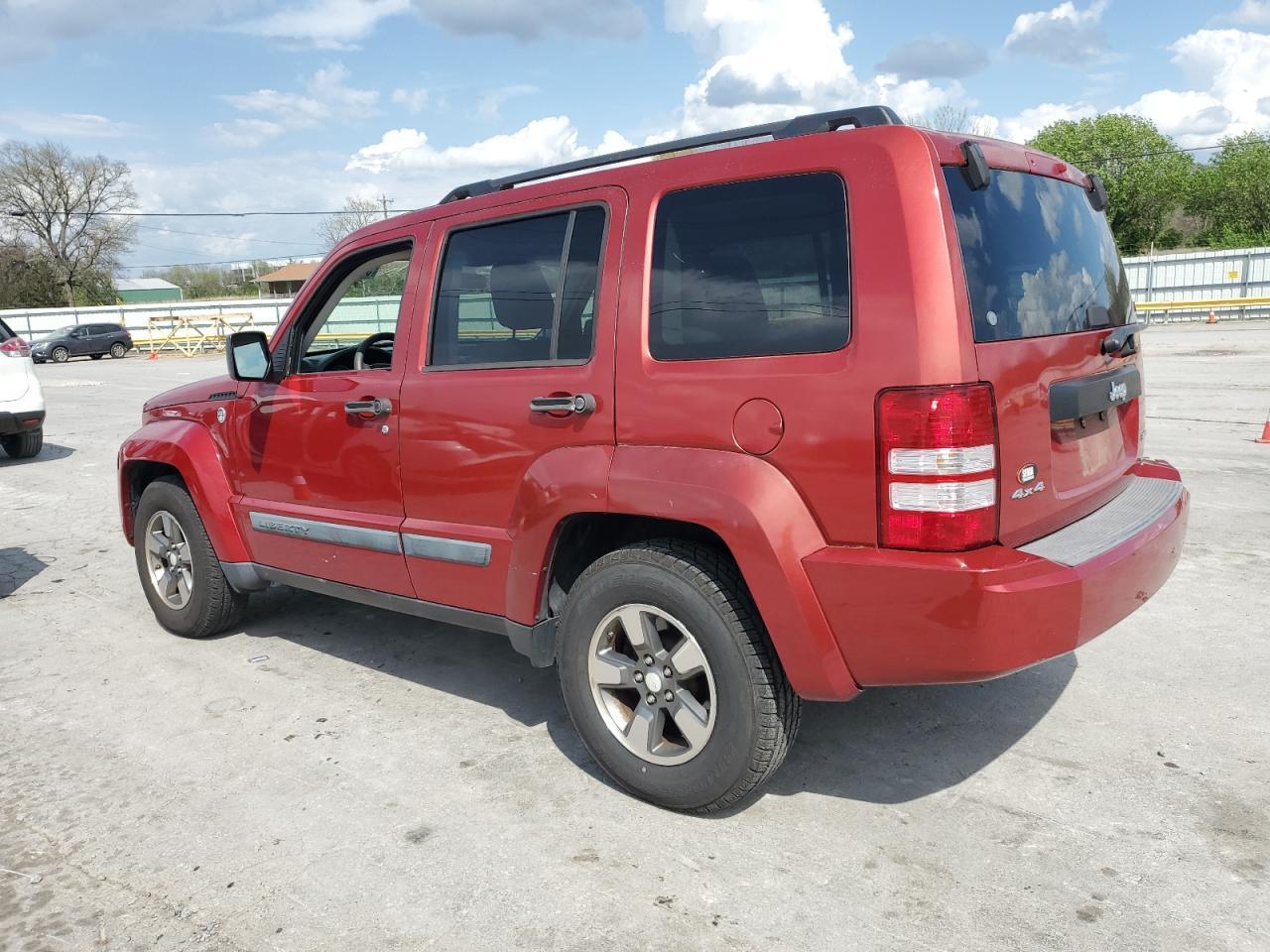 2008 JEEP Liberty