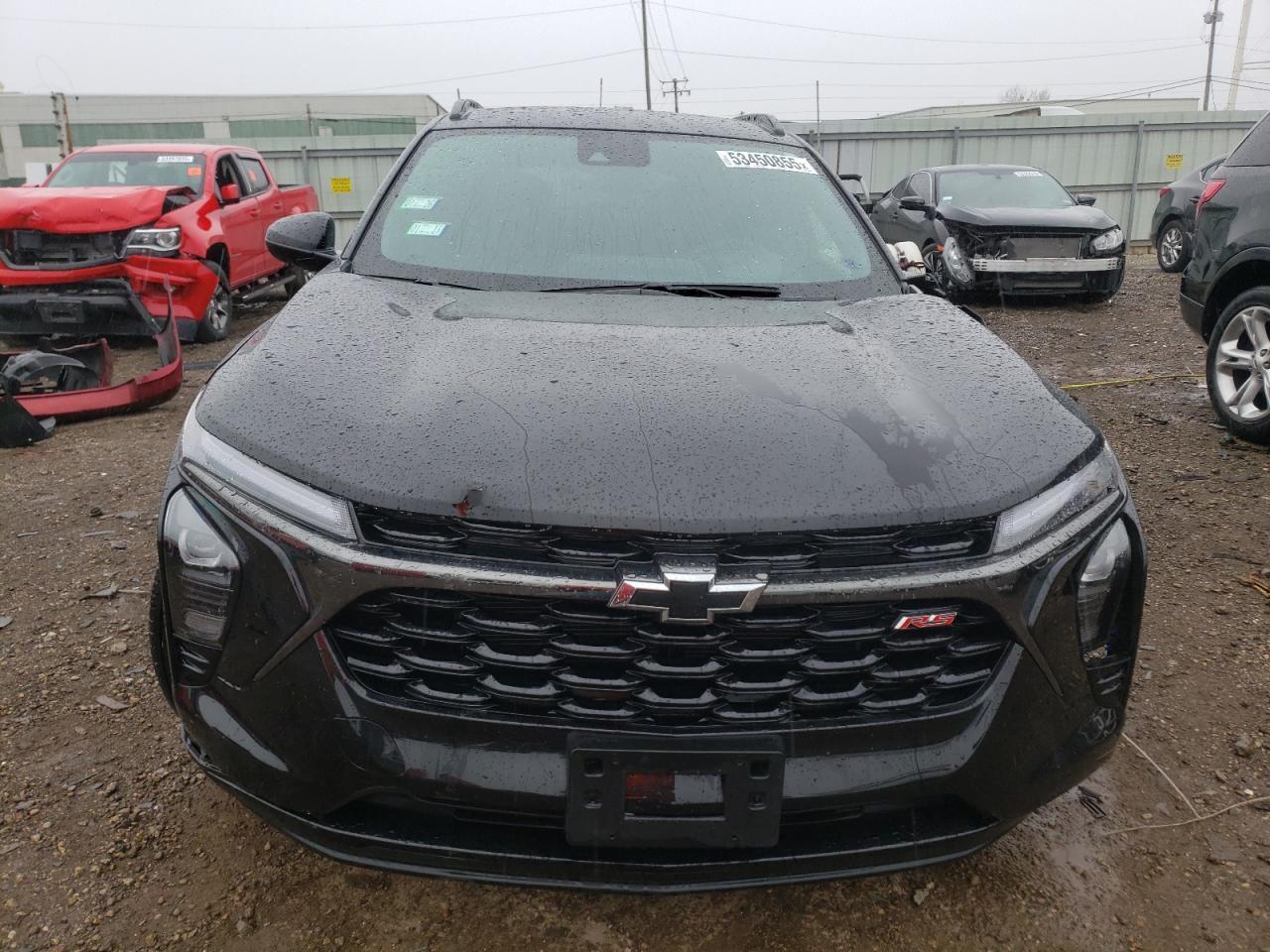 2025 CHEVROLET TRAX