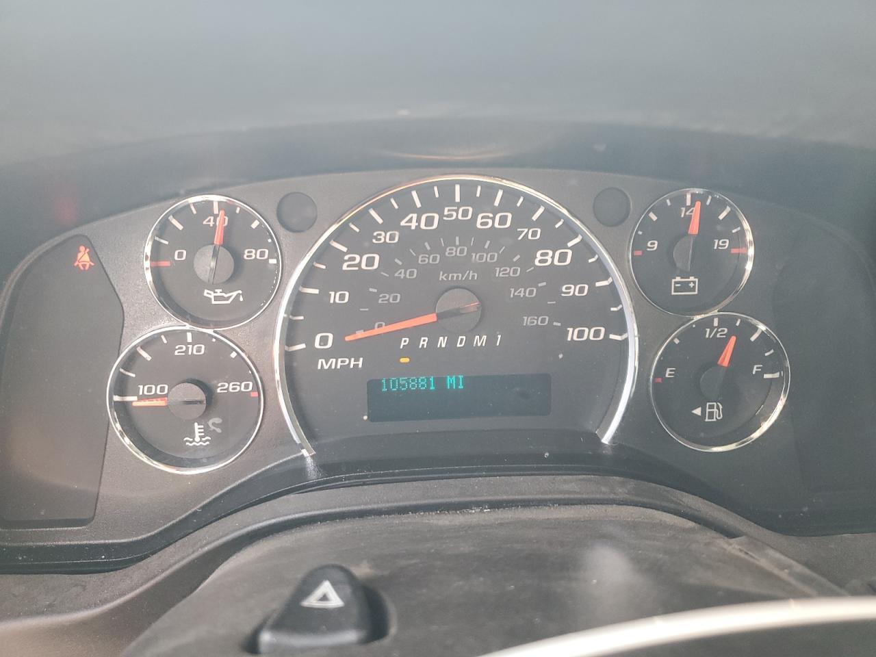 2014 CHEVROLET EXPRESS 2500