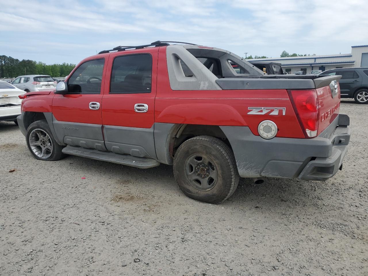 2002 CHEVROLET Avalanche