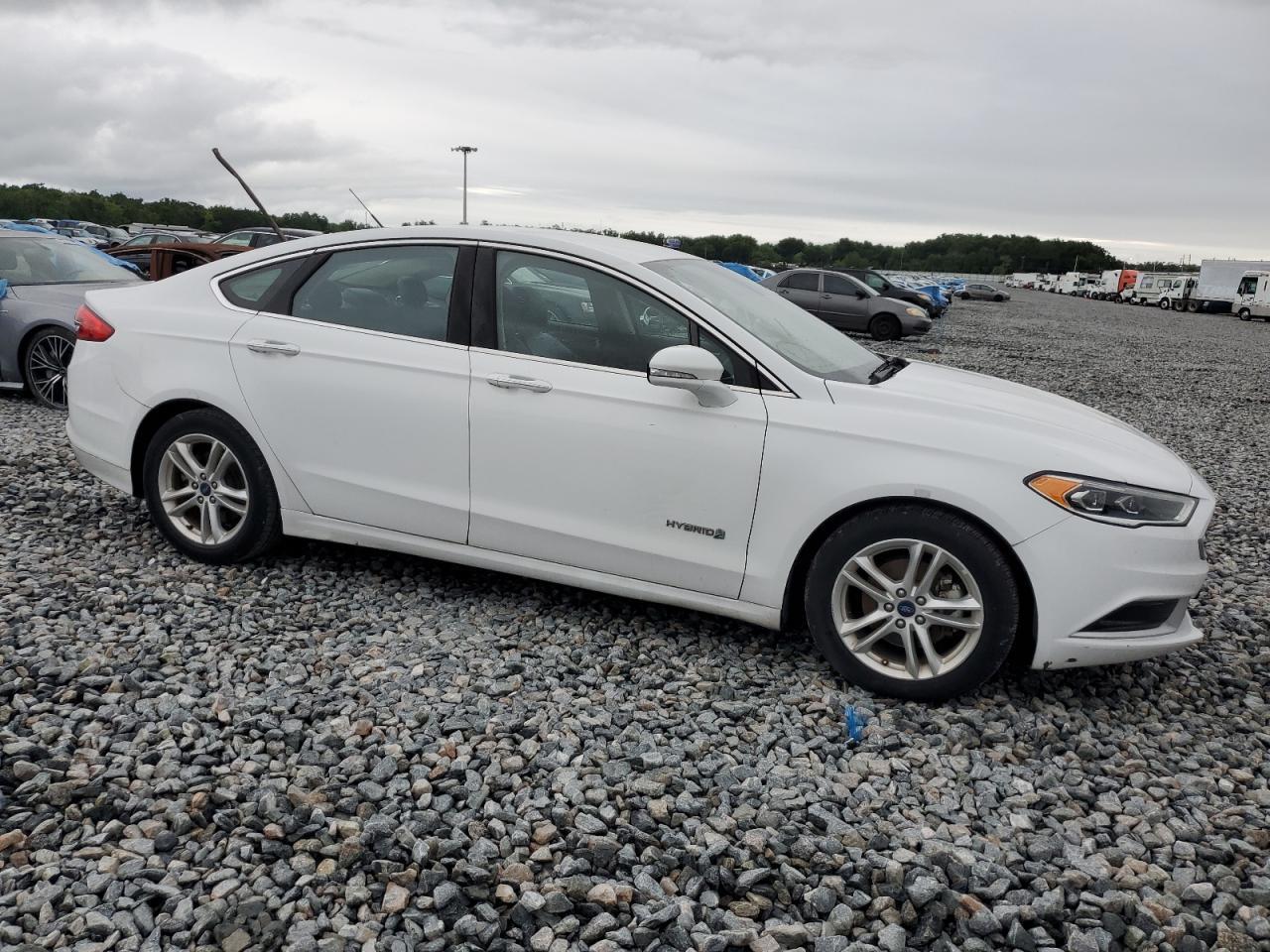 2018 FORD FUSION