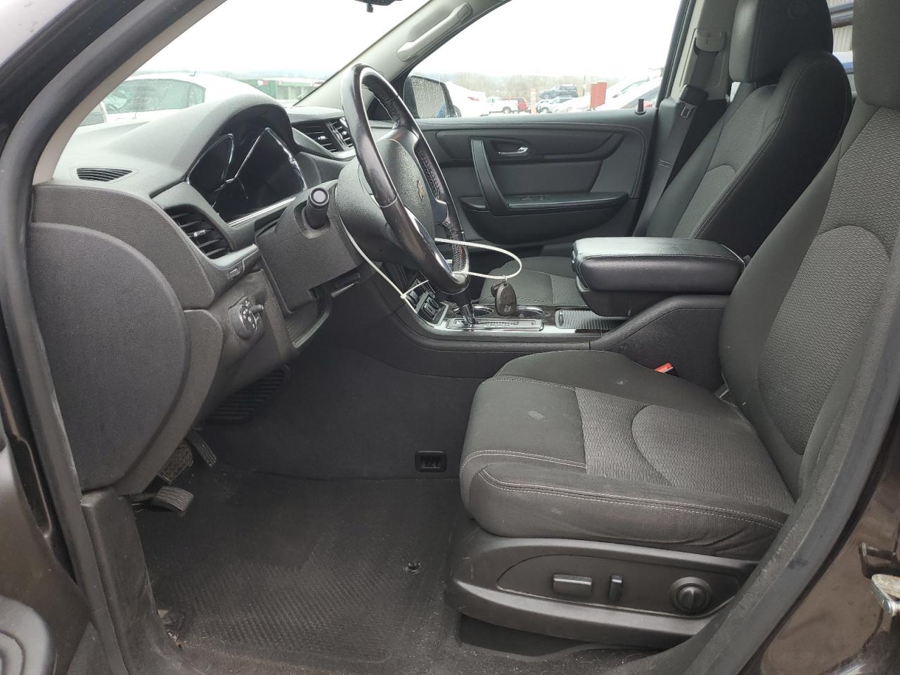 2017 CHEVROLET TRAVERSE