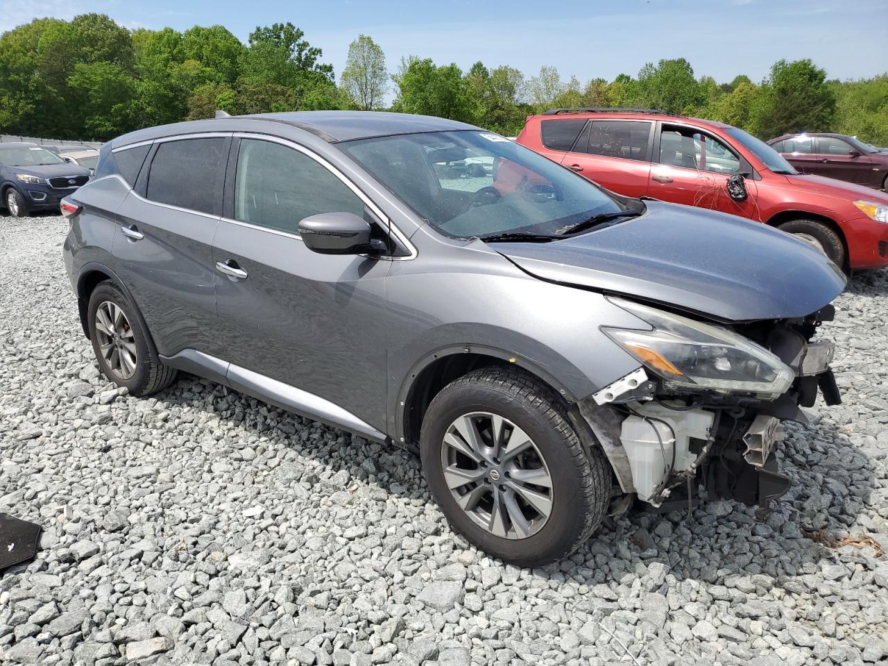 2018 NISSAN MURANO