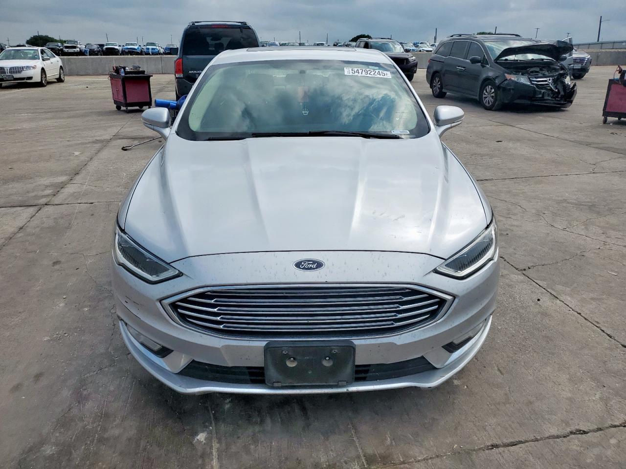 2018 FORD FUSION