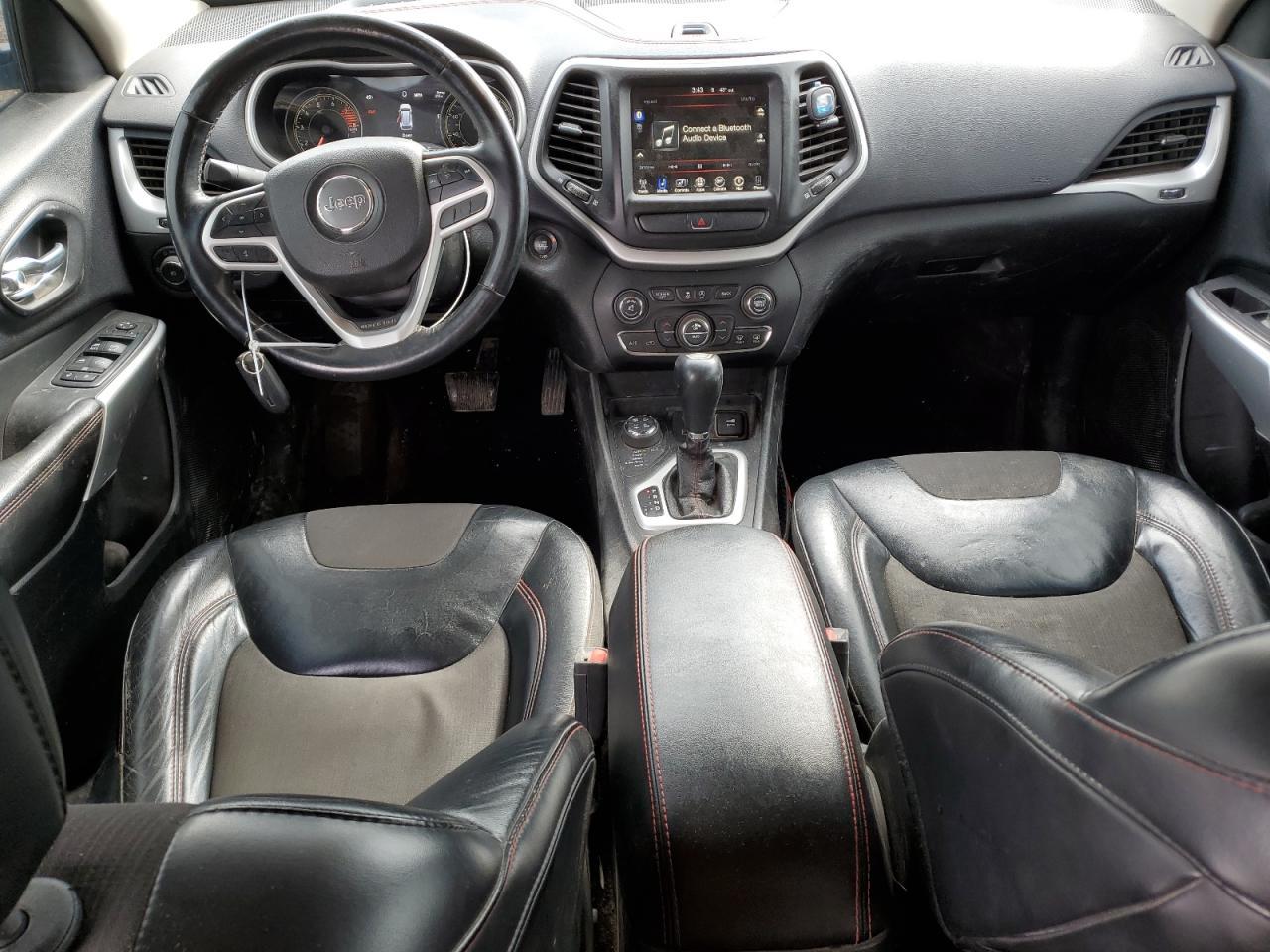 2017 JEEP CHEROKEE
