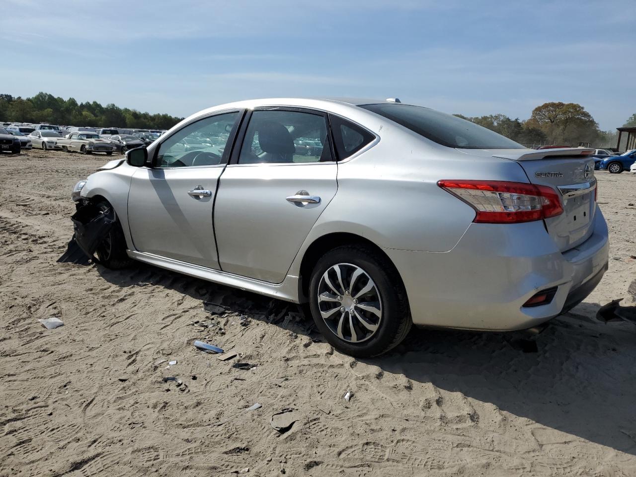 2016 NISSAN SENTRA