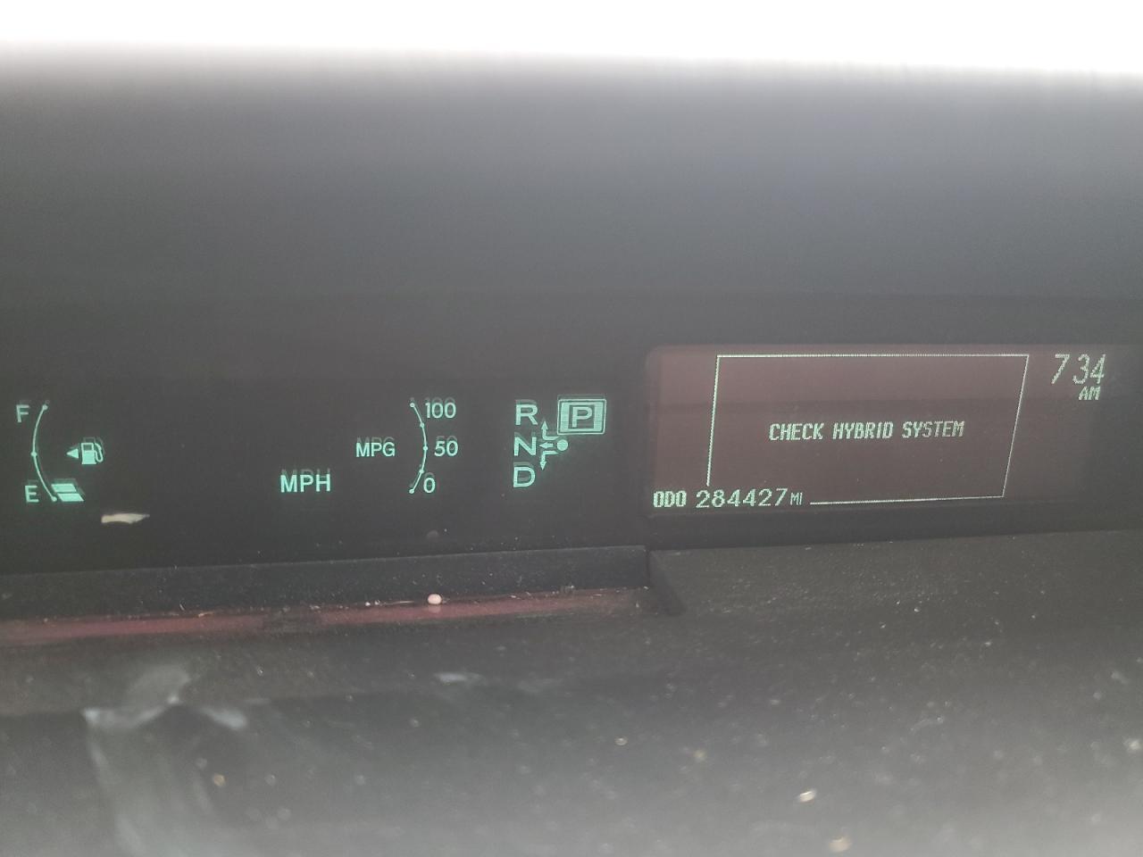2010 TOYOTA PRIUS