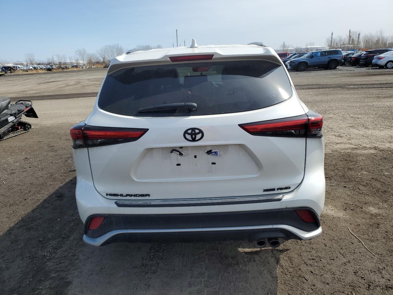 2021 TOYOTA HIGHLANDER